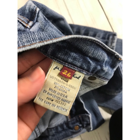 Seven For All Mankind Bootcut Jeans - Picture 4 of 6